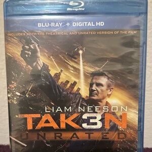 Maggie Grace Rated: PG-13 Taken 3 Blu - Ray Bluray + Digital HD New sealed